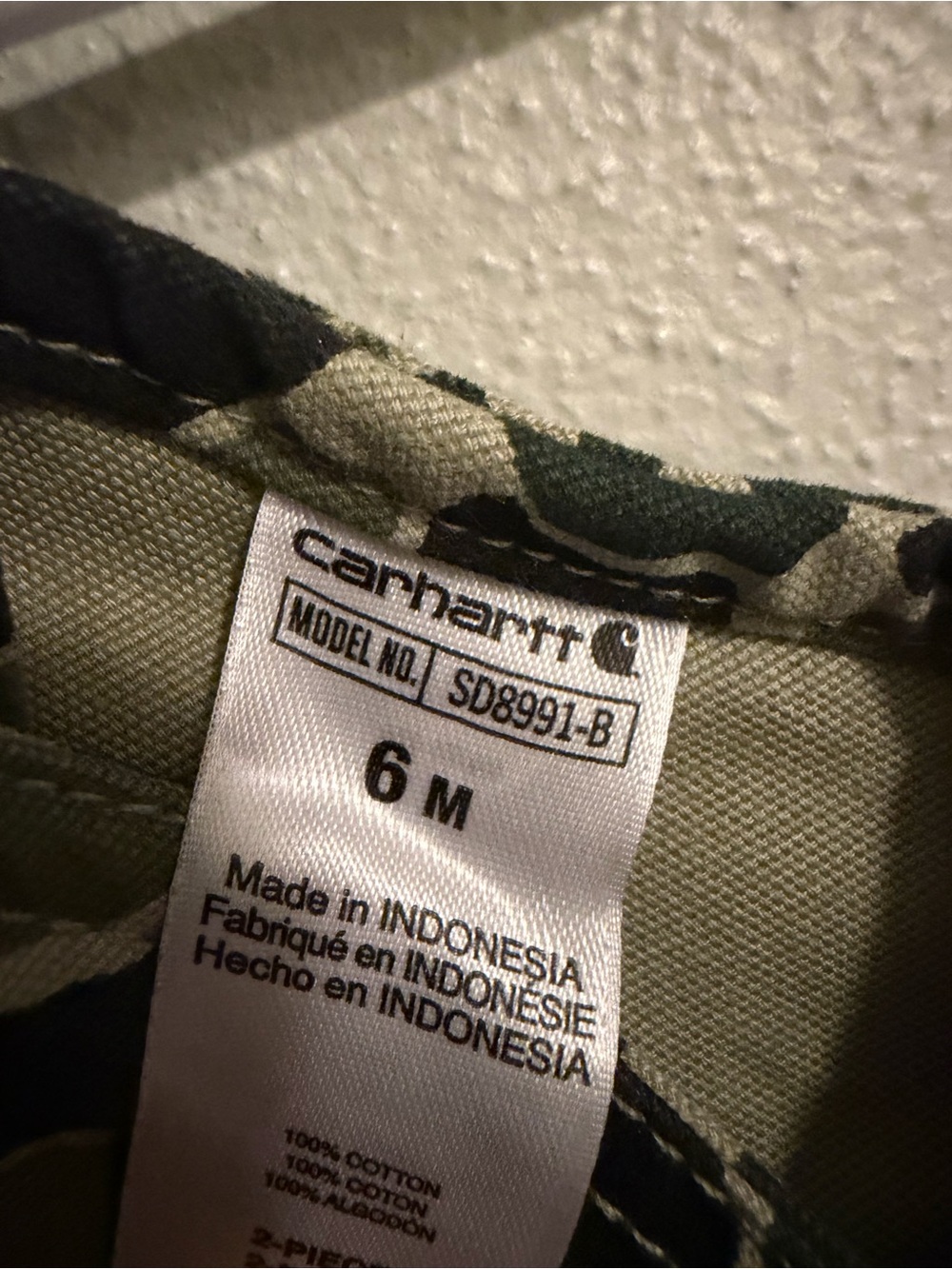 Baby Carhartt Overalls - Picture 3 of 3